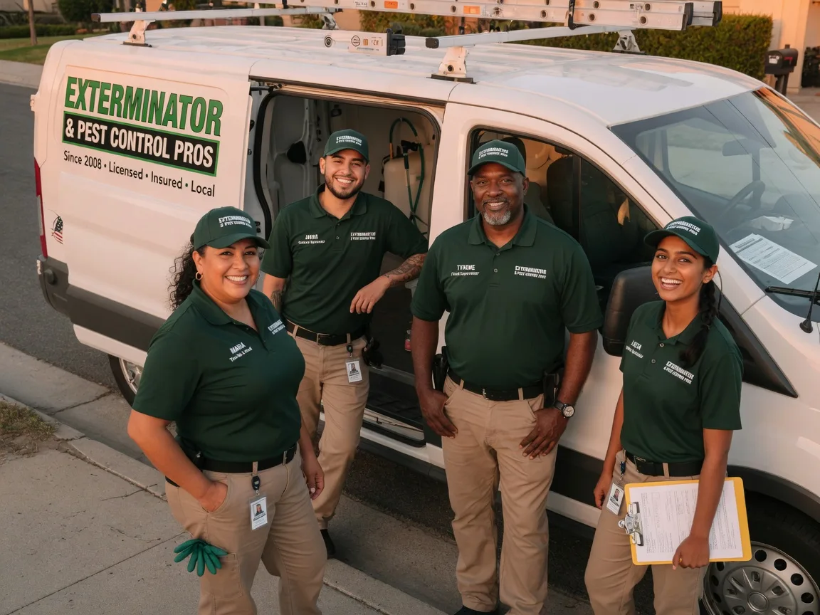 Emergency Pest Control company in Oxford, AR