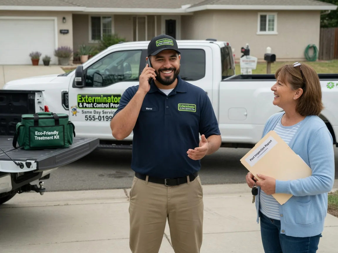 Emergency Pest Control Oxford, AR FAQs